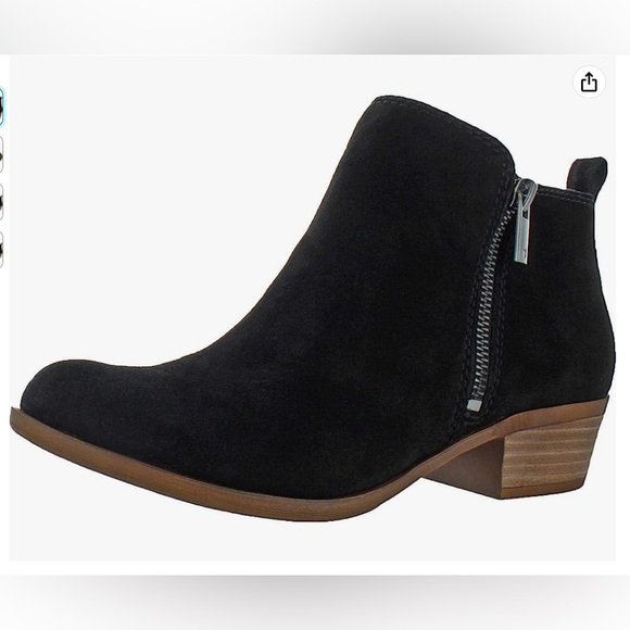 **Lucky Brand Basel Ankle Boot | Women's Fashion Boots** - Picture 1 of 7